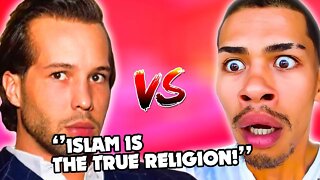 TRISTAN TATE AND SNEAKO TALK ISLAM, CHRISTIANITY AND ATHEIST.