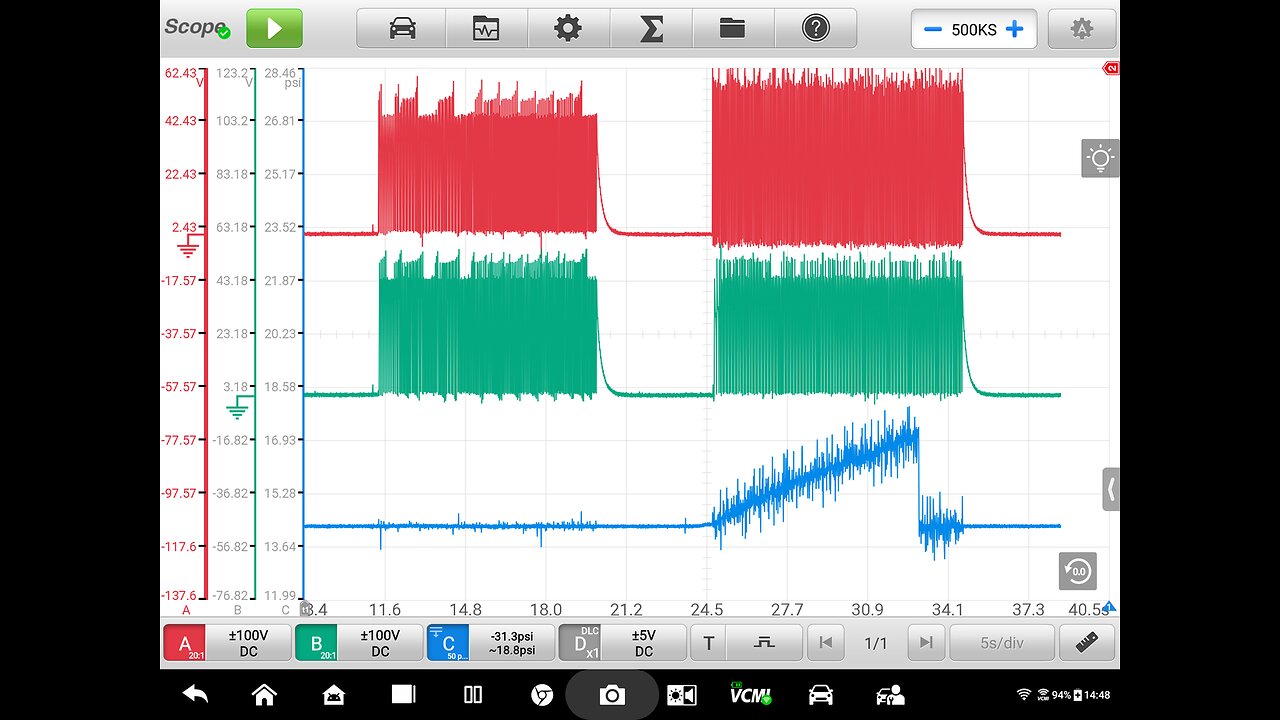 Useless Case Study - Ford 6.0L Head Gasket Testing With Oscilloscope