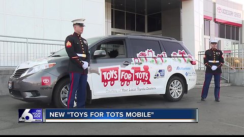 Toys For Tots Mobile