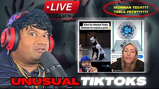 Viral and Strange Tiktoks before they ban it Live Stream with Tedi (pt. 37)