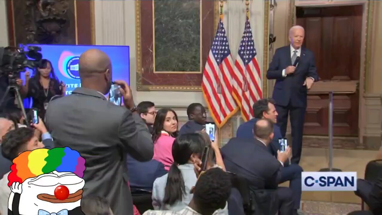 Biden: "My policies are working. Start writing that way, ok."