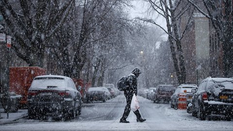 The Northeast Is Bracing For Yet Another Nor'easter