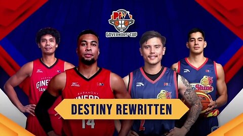 Brgy. Ginebra vs Rain or Shine [Sept. 13, 2024]