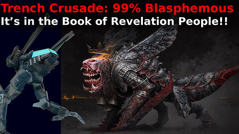 Trench Crusade is only 99% Blasphemous