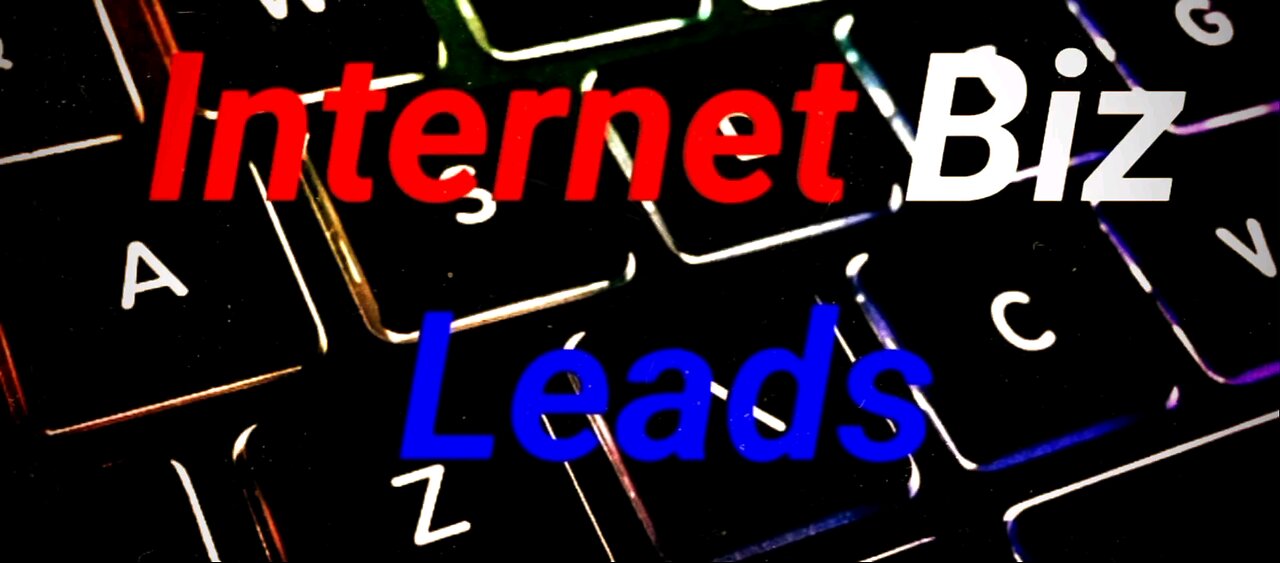 ⭐ Welcome To Internet Biz Leads ⭐