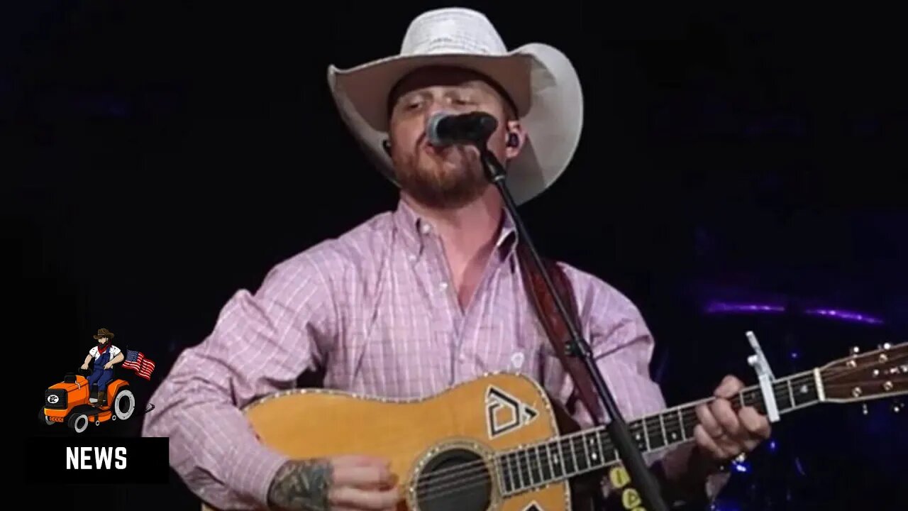 Cody Johnson Loses Power During His Show, Keeps Performing