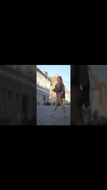 OMG GORGEOUS BEAUTY ON ROAD: #bantasticfun #beauty #shorts #shortsfeed