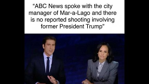democrat fake news CNN MSNBC blasted for bizarre reaction to second attempted Pres Trump assassinati