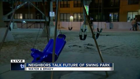 Opinions teeter on the future of Swing Park