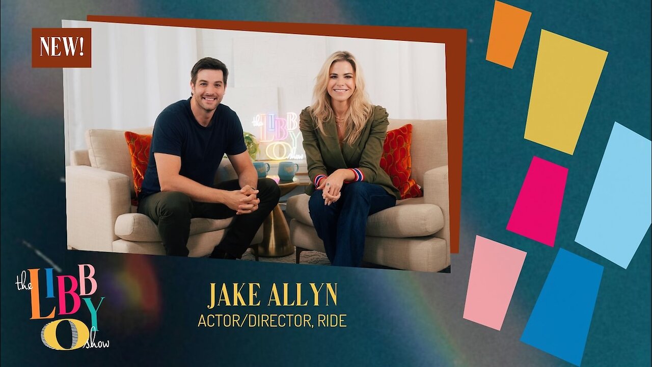 Jake Allyn on award-winning family drama RIDE, Small Town America, and Acting Career