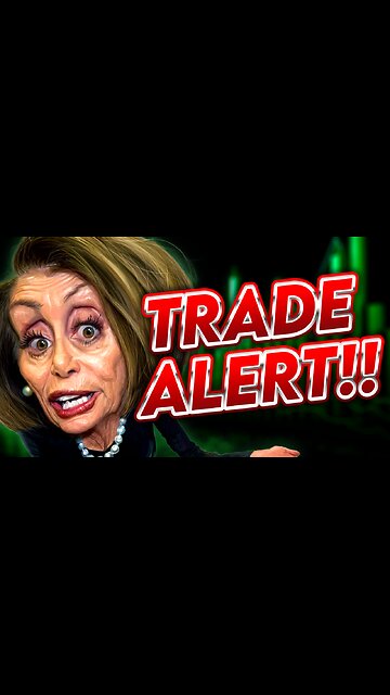 TRADE ALERT! Nancy Pelosi Just Bought THIS!
