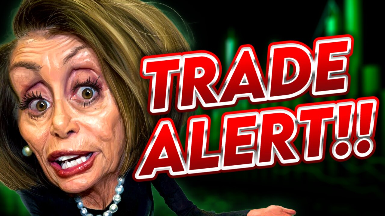 TRADE ALERT! Nancy Pelosi Just Bought THIS!