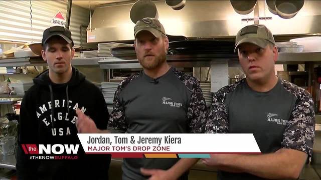 Brothers run restaurant that honors veterans