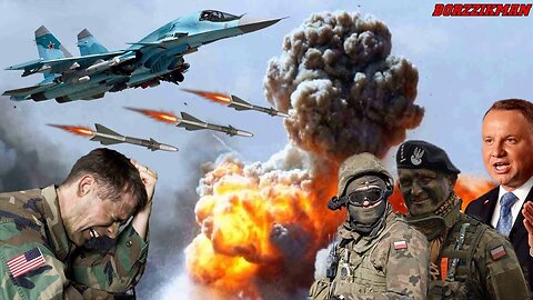 NO ONE SURVIVED! Russian Missiles Wiped Out A Large BASE of US and Polish Mercenaries In KUPYANSK!