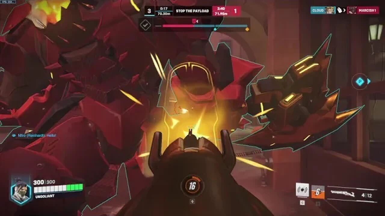 Session 3: Overwatch 2 (Ranked Matchmaking)