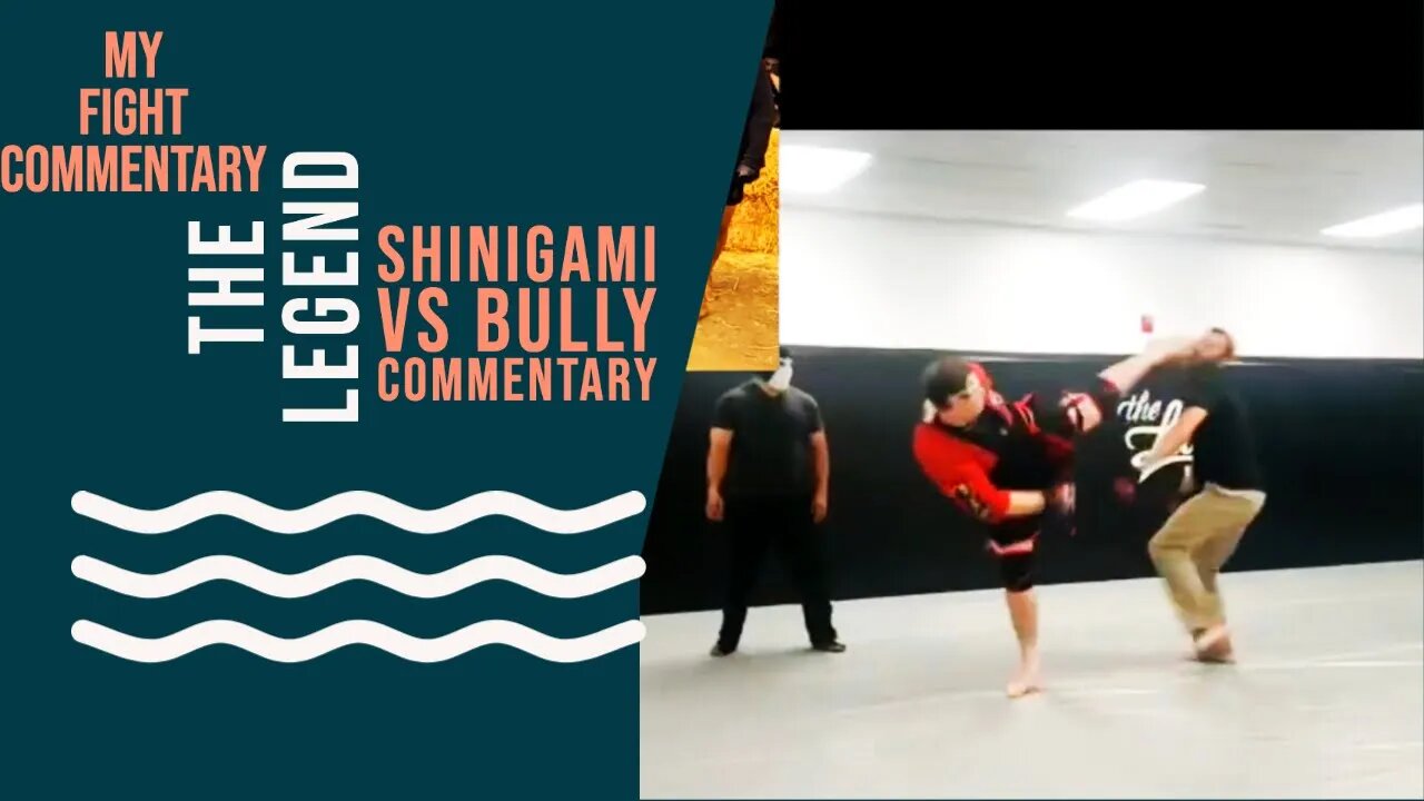 Reviewing Shinigami's fight against his childhood bully Commentary #ufc #mma #streetbeefs