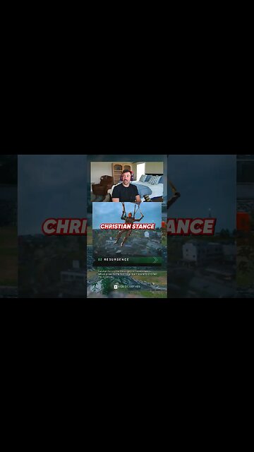 How would you respond to this question? #warzone #warzone2 #callofduty #christian #cross2crown