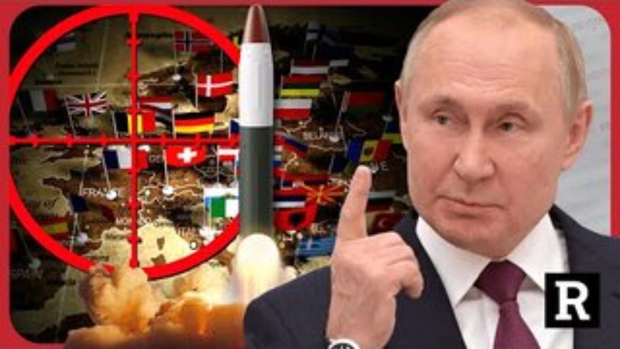 NATO and Russia are Prepping For TOTAL War, Putin orders Nuke Test