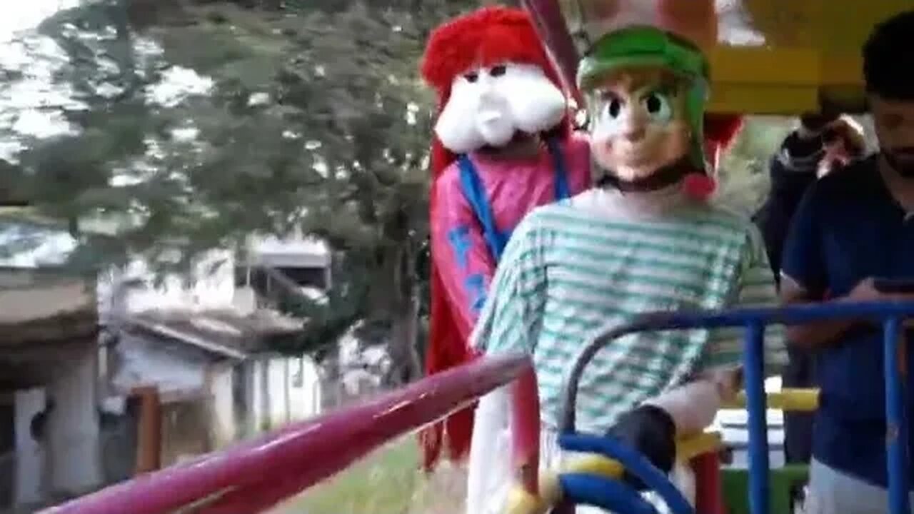 MELHORES PASSINHOS, DANÇANDO FOFÃO, CHAVES E O MÁSKARA, NA CARRETA DA ALEGRIA POP STAR, LIKE 3