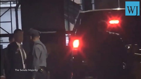 Hillary Involved In Car Accident Before Democrat Fundraiser