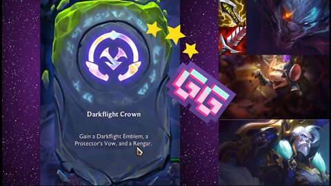 TFT DARKFLIGHT guild SET 7.5 HYPEROLL