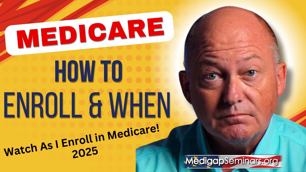 How & When to Sign-up for Medicare | Watch as I Enroll