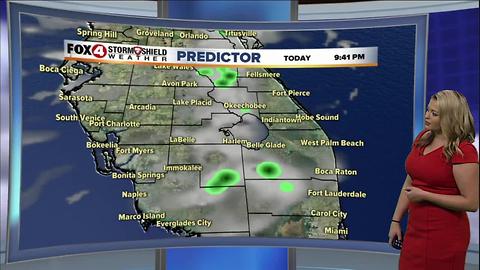 Hot and Humid End to the Week