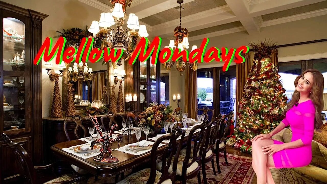 Mellow Mondays: MERRY CHRISTMAS!!!!!