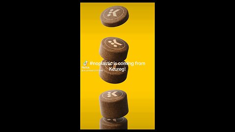 Keureg to unveil no plastic pods! So excited!