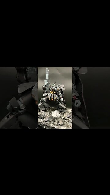 Black Haze RG Sazabi Gundam from Universe Century. This was my 2nd Airbrushed kit!