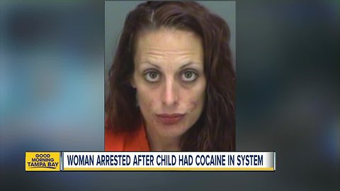 3-month-old suffers significant brain damage after being exposed to cocaine