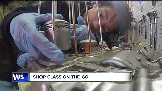 Nonprofit Motogo is bringing shop class back to schools in Cleveland