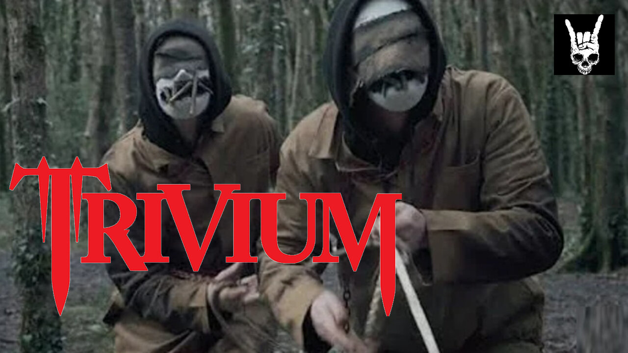 Trivium - Catastrophist (OFFICIAL VIDEO)