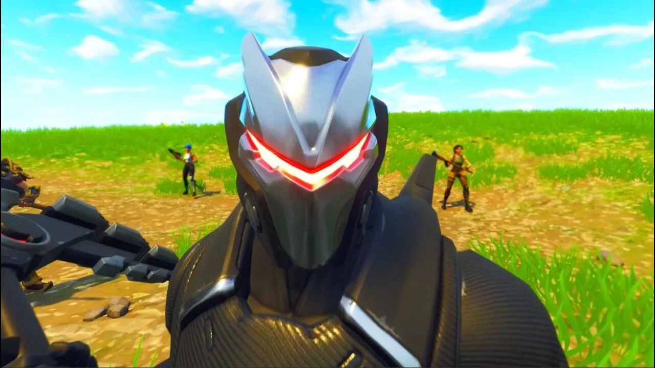 7 masked skins face reveal | Fortnite Battle Royale!