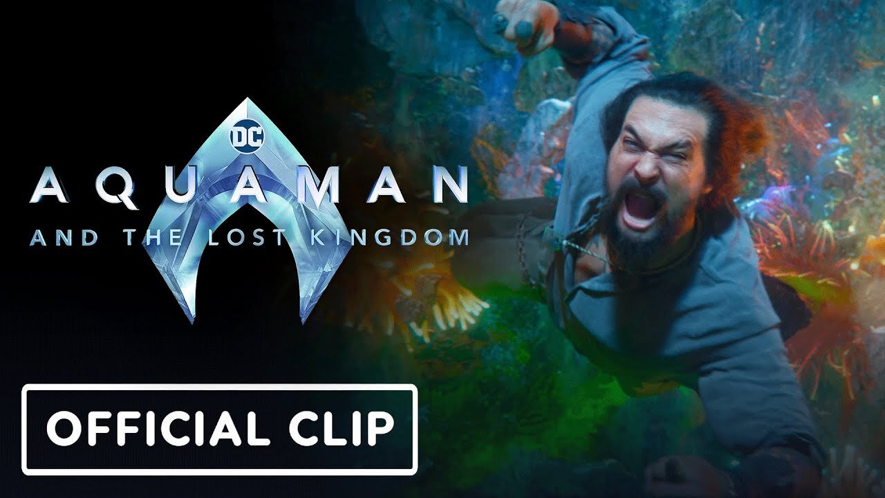 Aquaman and the Lost Kingdom - Official 'Making an Escape' Clip