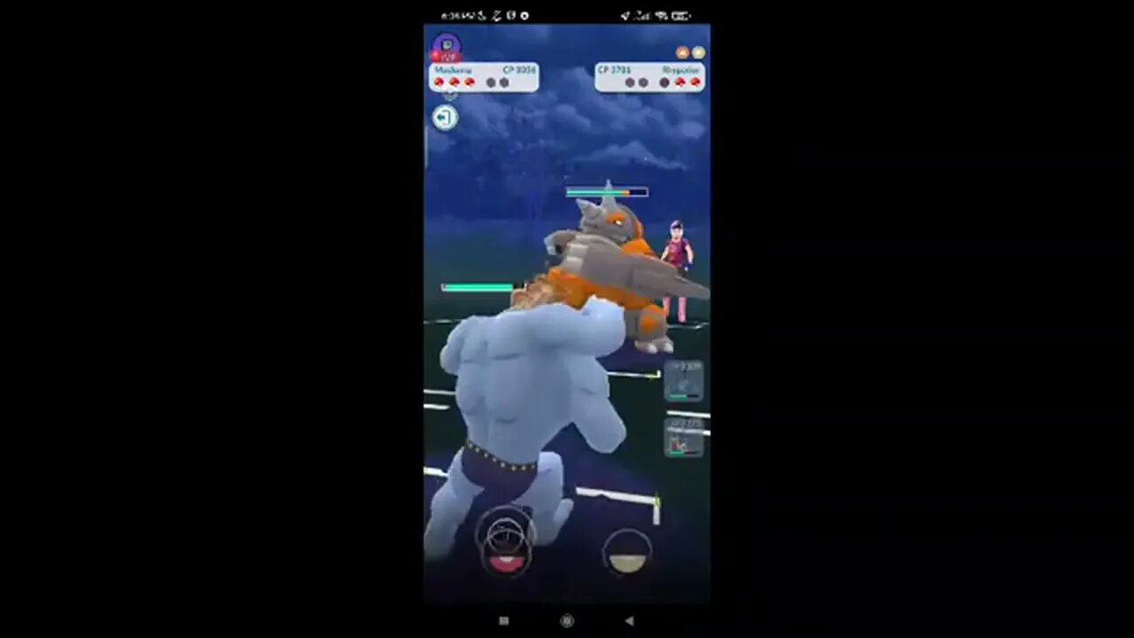 Pokémon GO PVP 115