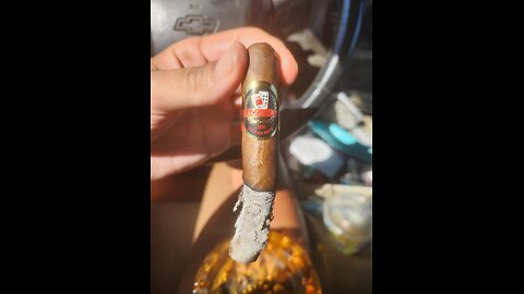 Baccarat Nicaragua Robusto Cigar Review