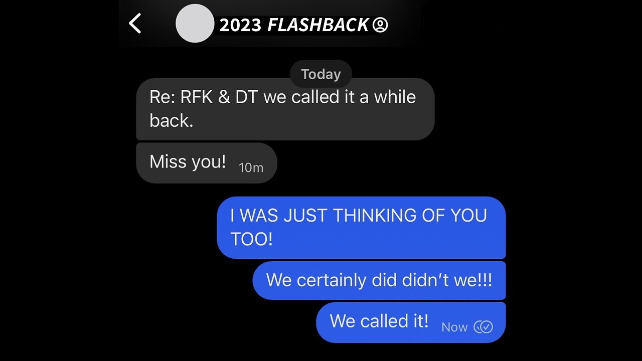 WE in 5D 4/19/2023 FLASHBACK: Called it Again—with the Help of a Friend! + Revisiting the Launch of RFK Jr.'s 2024 Presidential Campaign.