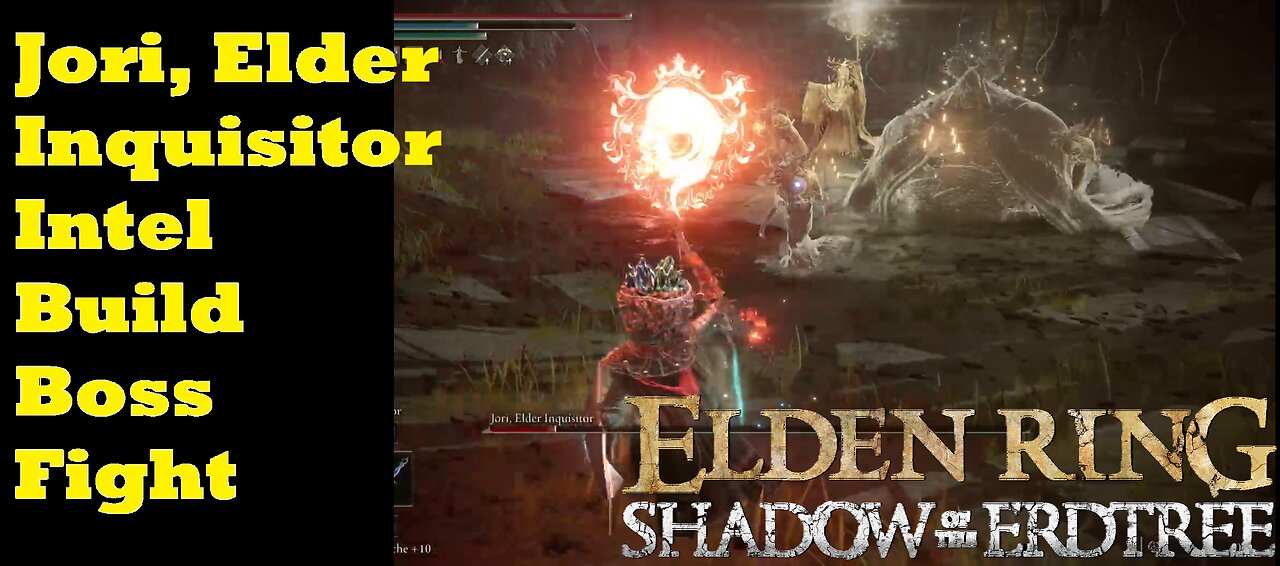 Jori Elder Inquisitor | Intel Build | Elden Ring Shadow of the Erdtree