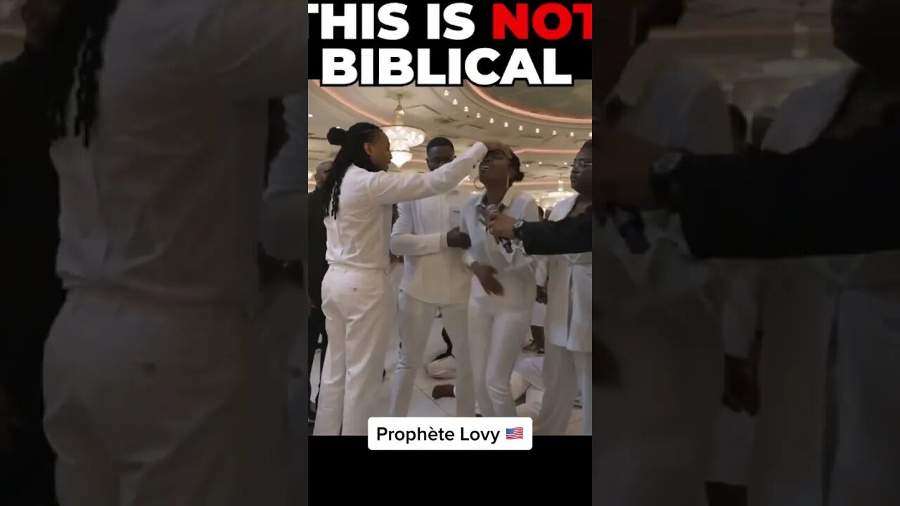 AVOID THIS MAN @ProphetLovy #spiritualabuse #churchabuse #short #shortsviral