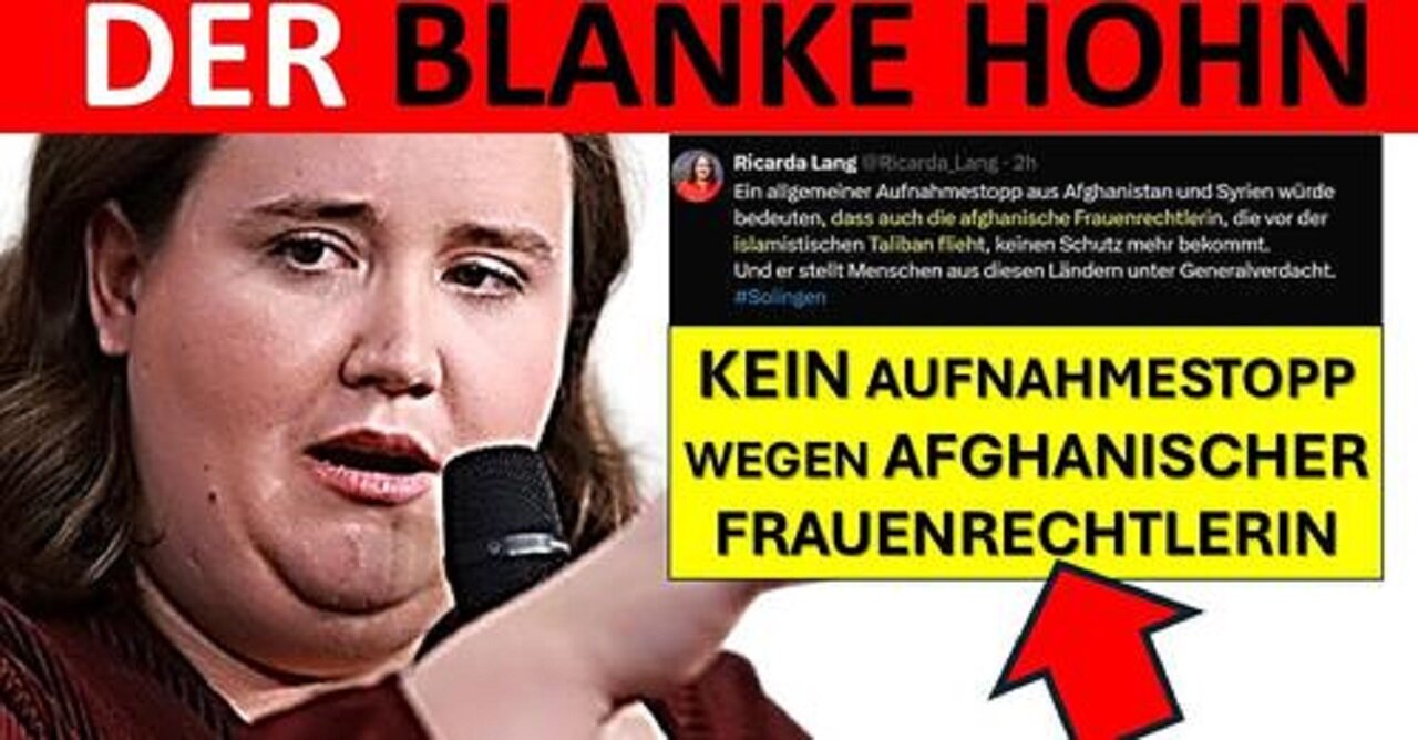 RICARDA LANG ÜBERTRIFFT ESKEN BEI DER INTELLIGENZ