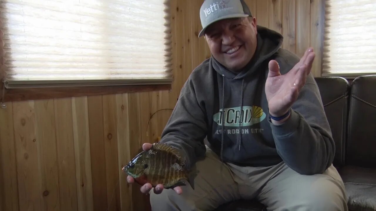 Panfish in a Wheelhouse