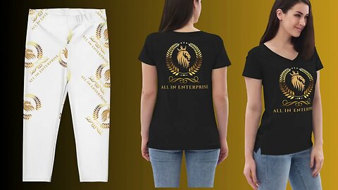 All In Enterprise Merchandise