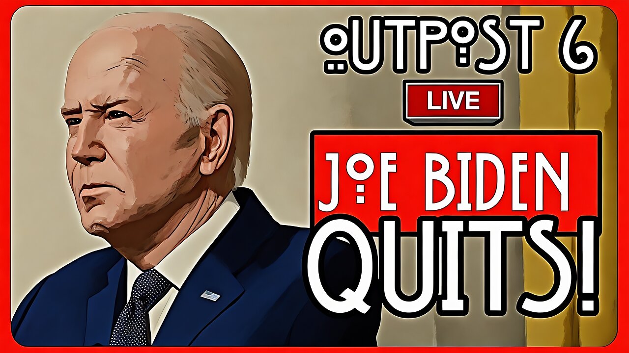 🛑LIVE: Joe Biden Drops Out of 2024 Election! Hillary Rumored for DNC! | Let Me In #8🛑