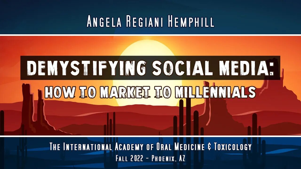 Demystifying Social Media: How to Market to Millennials, by Angela Regiani Hemphill