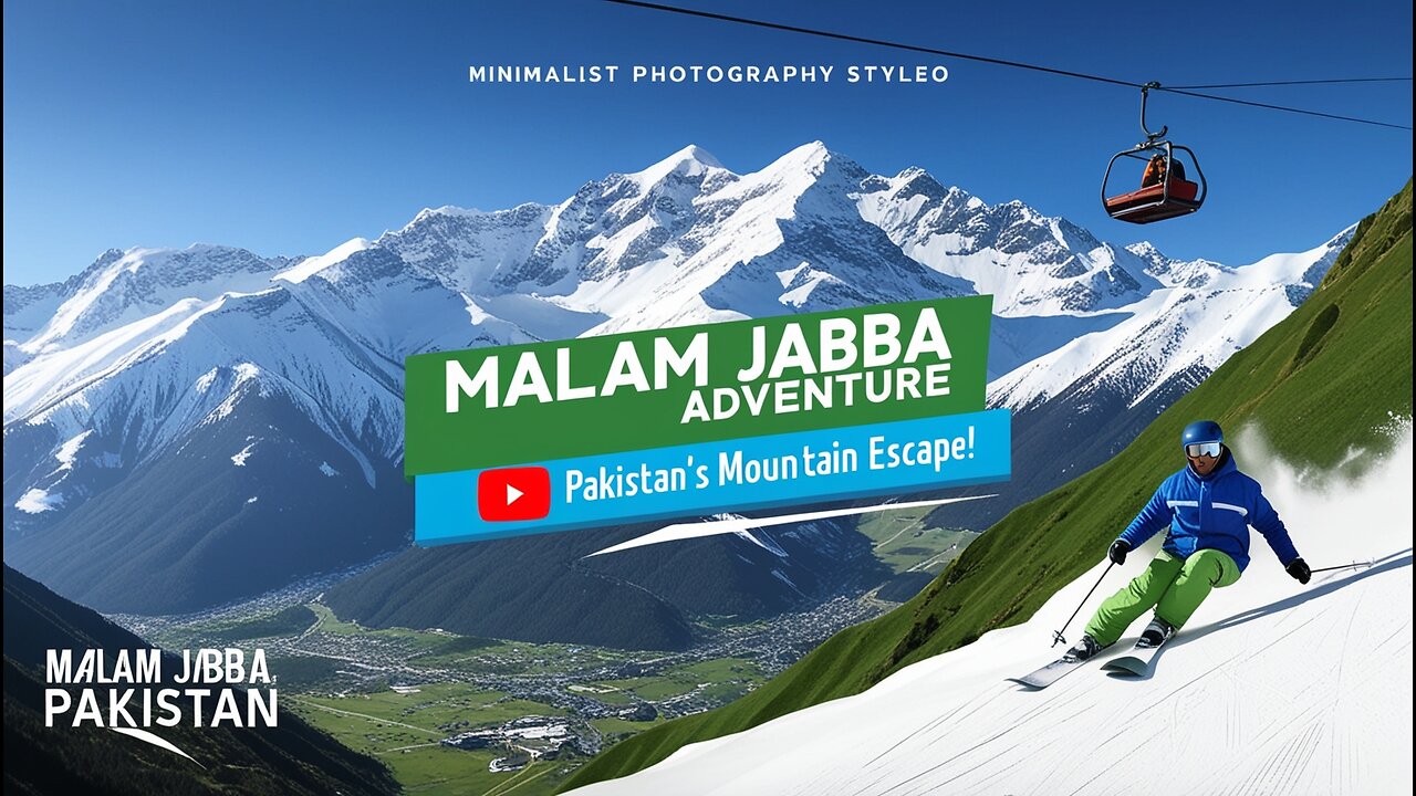 "Malam Jabba Adventure: Pakistan’s Ultimate Mountain Escape!"