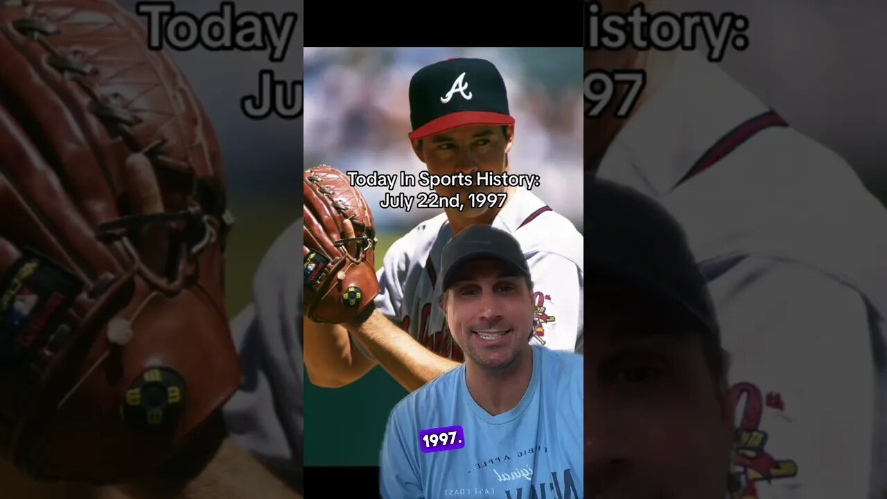 TODAY IN SPORTS HISTORY: 7/22/1997 #shorts