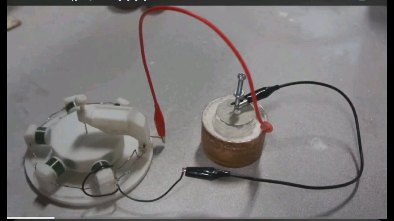 crystal battery/ free energy