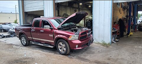 Bondo on a ram 1500