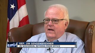 Jim Sensenbrenner reflects on over 40 years in Congress